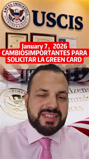 ¡Atención! Cambios cruciales en el ajuste de estatus de inmigración en EE.UU. 🚨 Todo lo que necesitas saber sobre el Formulario I-485 y sus fechas clave! #Inmigración #USCIS #FormularioI485 #TPS #CrisisMigratoria #fyp #viral