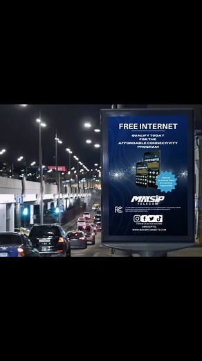 Spot us? Tag us! Based in New York but connecting customers all around the United States! Click the link in our bio to find out how you can get connected! #freeinternet #medicaid #affordable