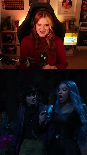 EVIL CHLOE?! Descendants Wicked Wonderland Reaction