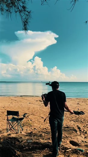 Layan angin pantai #fpv #fpvmalaysia #fpvwing #fpvdrone #drone #drone