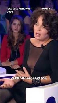 Isabelle Mergault et son défaut de prononciation