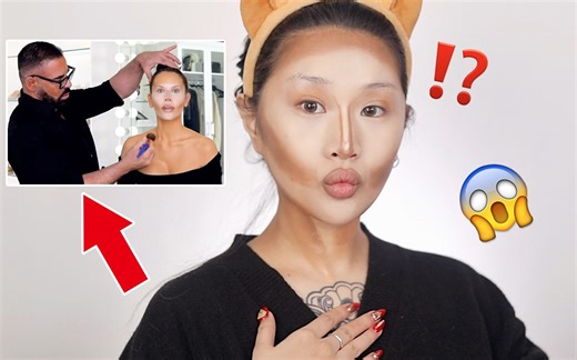 先变鬼？后变美？！跟着JLo化妆师&Tati的视频一起化妆吧！我好像学到了什么不得了的技巧！！