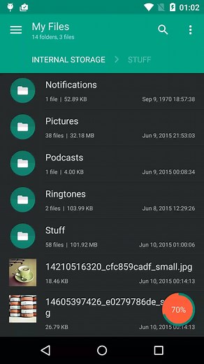 Usage basics for dummies - Solid Explorer