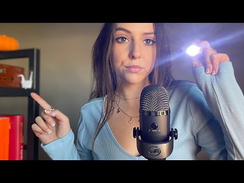 ASMR Follow My Instructions w Focus Games 🫵🏻