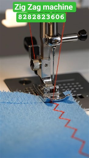 Zig Zag sewing machine// Ph - 8282823606 // #silai #jackmachine #jukisewingmachine