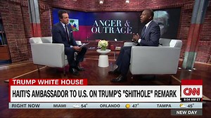 Following his reported "shithole countries" comment, Haiti's Ambassador to the US personally invites President Donald J. Trump to come and visit his country but says "that doesn't excuse an apology" http://cnn.it/2B3LbTy | CNN