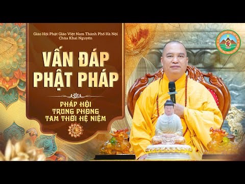 (Trực Tuyến ) Vấn Đáp Phật Pháp - Pháp Hội Trung Phong TTHN - TT Thích Đạo Thịnh - Ngày 04/01/2026