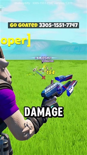 Does anyone actually like the Bank Shop sidearm in Go Goated!? #fortnite #gogoated #theboydilly