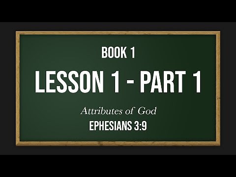 Les Feldick - 1-1-1 - Through the Bible Program #0190