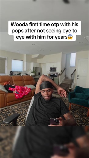 Wooda first time otp with his pops after not seeing eye to eye with him for years😱 #wooda #twitchstreamer #viral #blowthisup #fypシ @Wooda