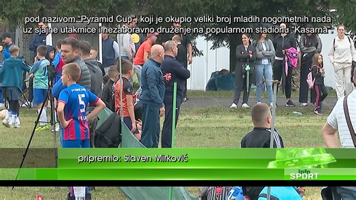 FK ČAJA VISOKO ORGANIZIRAO SJAJAN TURNIR ZA MLADE NOGOMETNE NADE “PYRAMID CUP” | Radio-televizija Visoko