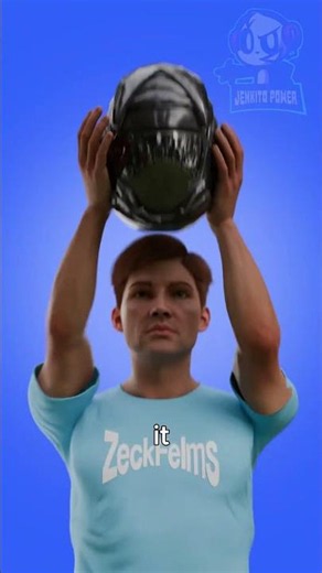 A Futuristic Haircutting Helmet🥰 (Spanish Fandub) Zeck Felms SPANISH #shorts #humor