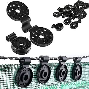 Amazon.com : 50Pcs Shade Cloth Heavy Duty Lock Grip, Shade Cloth Plastic Clips, Windproof Awning Clamp Grip, Round Plastic Black Clips for Sun Shade Net, Reusable Tent Clips Accessory for Camping : Patio, Lawn & Garden