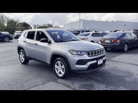 2023 Jeep Compass Sport Silver Spring, Rockville, Laurel, Gaithersburg, Columbia