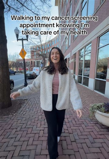 Routine cancer screenings, even when you feel fine, are an important way to stay ahead of cancer and achieve better outcomes for your health ✅✨