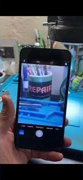 iphone 7 Plus Back Camera Keeps Shaking Logic Board Problem & Repair