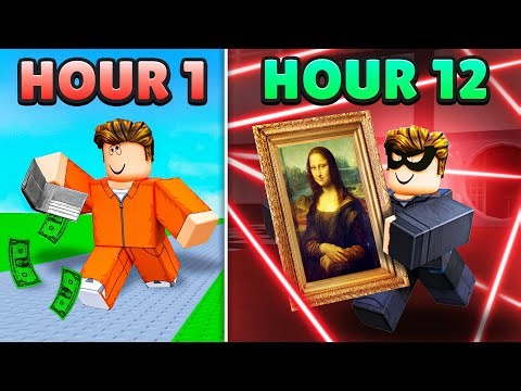 Becoming The PERFECT THIEF in Roblox Deadly Heist