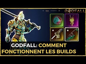 GODFALL FR - COMMENT FONCTIONNENT LES BUILDS | GAMEPLAY PS5