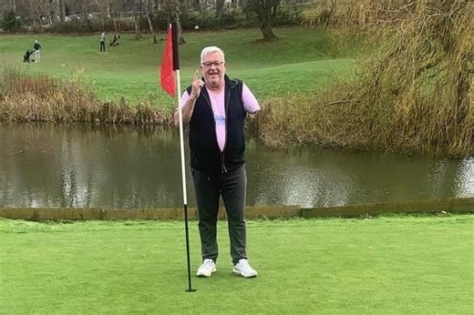 ‘Golf saved my life’: Disabled Northamptonshire golfer’s unforgettable hole-in-one