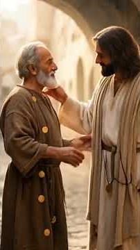 Matthew 6:1–8 | Jesus Teaches True Righteousness vs Hypocrisy (Cinematic Bible Story)