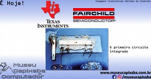 O primeiro Circuito Integrado da história de 1958
