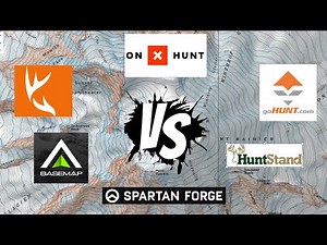 OnX VS. GoHunt VS. HuntWise VS. Spartan Forge VS. BaseMap VS. HuntStand - Part 1