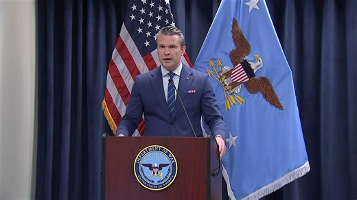 Hegseth says US has enough munitions to continue Iran war 'as long as we need to'