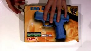 KWC K99 BB Gun | Unboxing + Review
