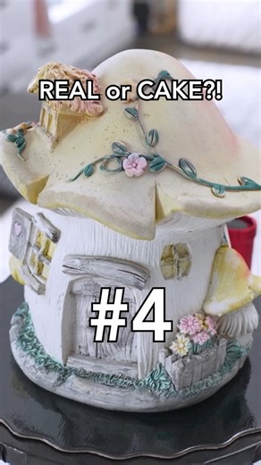 Back again - Gardening edition👩🏻‍🌾Who can guess what’s real and what’s cake? | The Icing Artist