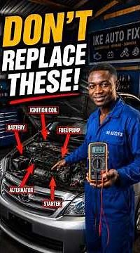 Never Replace These 5 Toyota Parts Without Testing Them First!