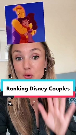 Ranking Disney Couples
