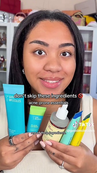 what's your acne-prone holy grail? 👀 #goodmolecules #acneprone | Good Molecules
