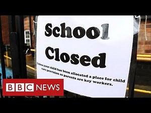 Schools closed and exams cancelled in UK for second year running - BBC News