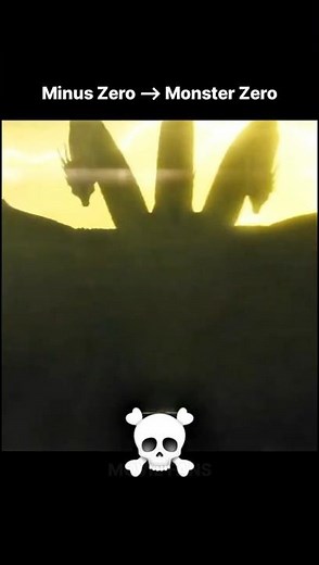 Minus Zero X Monster Zero | Ghidorah Edit #shorts #ghidorah #godzilla