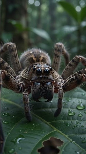 The Goliath Birdeater #animals
