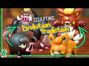 Sculpting FAKEMON EVOLUTIONS! | Pokemon Scarlet Violet 3D Print Custom