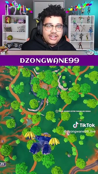Streamhack un joueur en arene😂 #foryou #pourtoi #dzogaming #fortnite #fortnitefr #twitch