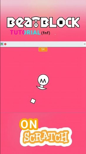 my new game on scratch "Beatblock Tutorial" #fnf #beatblock #scrach #newgame #subscribe #shorts
