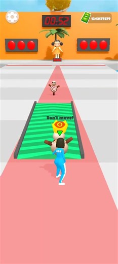 Squid Game Player 456 in danger #shortfeed