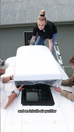 DIY Bus Build: Dometic Caravan Aircon Install Step-by-Step