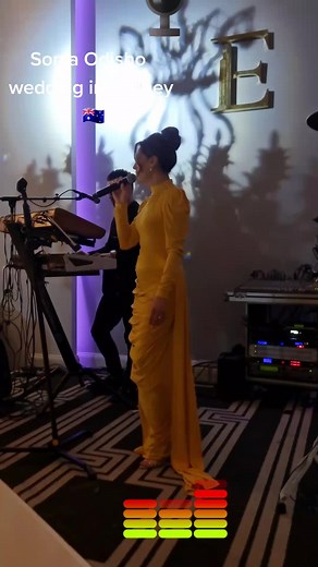 Traditional Assyrian Wedding Singer Sonia Odisho Performs in Sydney