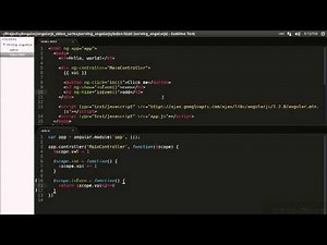 AngularJS Tutorial | Built-In Directives