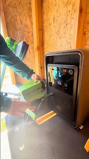 Anker SOLIX S2000 Just Turned My Shed Into a Power Hub ⚡🔧