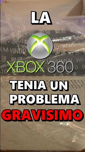 La Xbox 360 se rompía sola 😡 #Xbox360 #Xbox #Retro