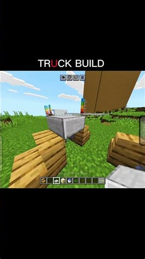 truck build #minecraft #youtube