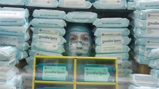 We hid from 100+ customers in a grocery store - and almost got caught