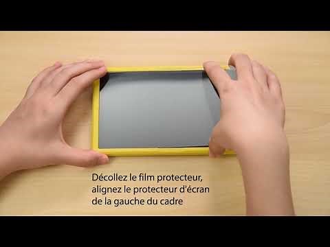Vidéo d'installation du Verre Trempé Switch OLED avec Aide au Positionnement