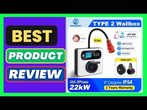 Kolanky portable Ev Charging Station 32A 22KW