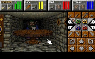 Dungeon Master II: Skullkeep (MS-DOS, Amiga) Game Download