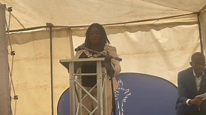 4.7K views · 31 reactions | INVESTED … Windhoek mayor Ndeshihafela Larandja announced that the overwhelming support for the 2024 Vivo Energy Windhoek Marathon raised about N$300 000 last year. These funds will be directed towards improving sanitation and access to water at Windhoek’s Mix Settlement. Video: Puyeipawa Nakashole | The Namibian | Facebook